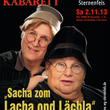 Jazz, Wein & Kabarett am 02.11.2013