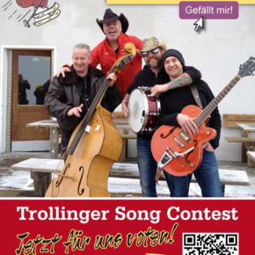 Trollinger Song Contest – bis 16.07. täglich voten