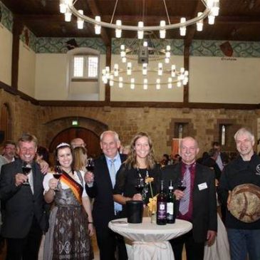 Sechste Weinmesse in Maulbronn lockt Gäste in die Stadthalle