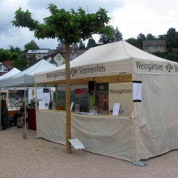 Weinfest auf der Gartenschau Mühlacker