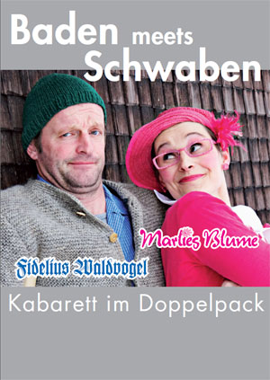 Theaterabend am 07.11.2015: Baden meets Schwaben!