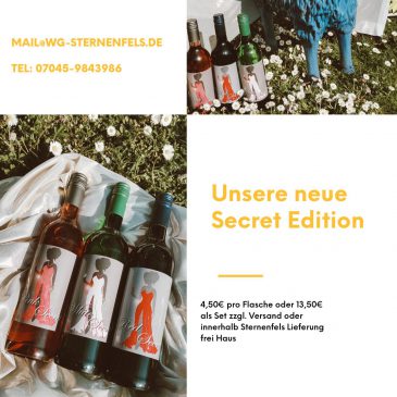 Unsere neue Secret Edition