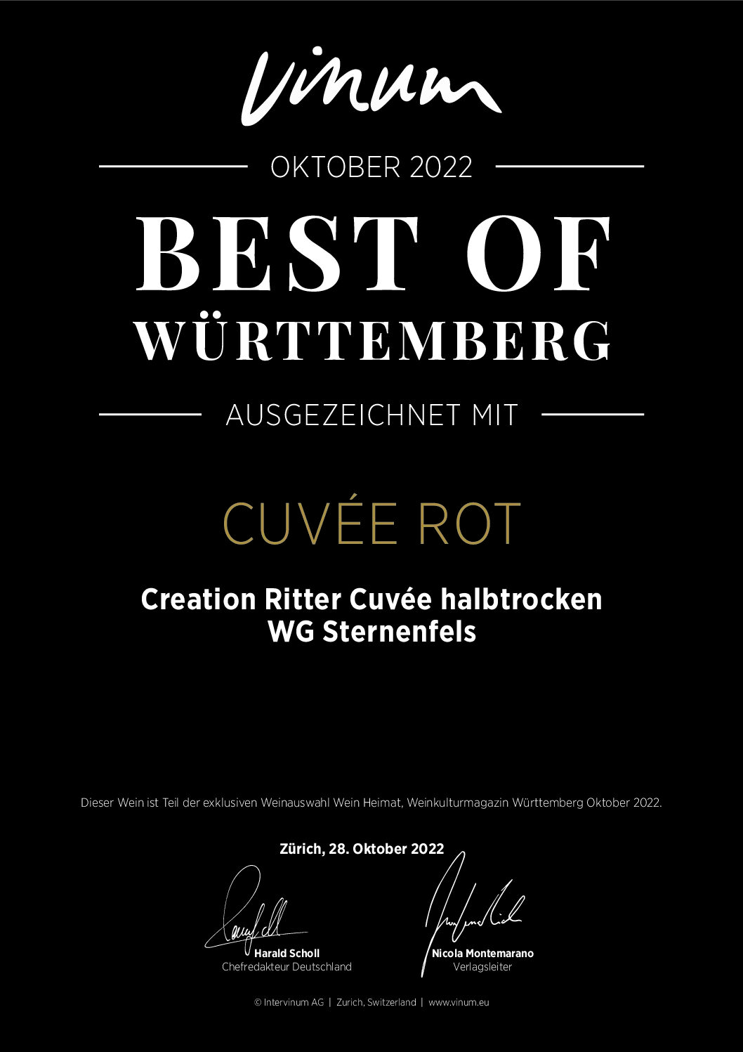 BEST OF WÜRTTEMBERG