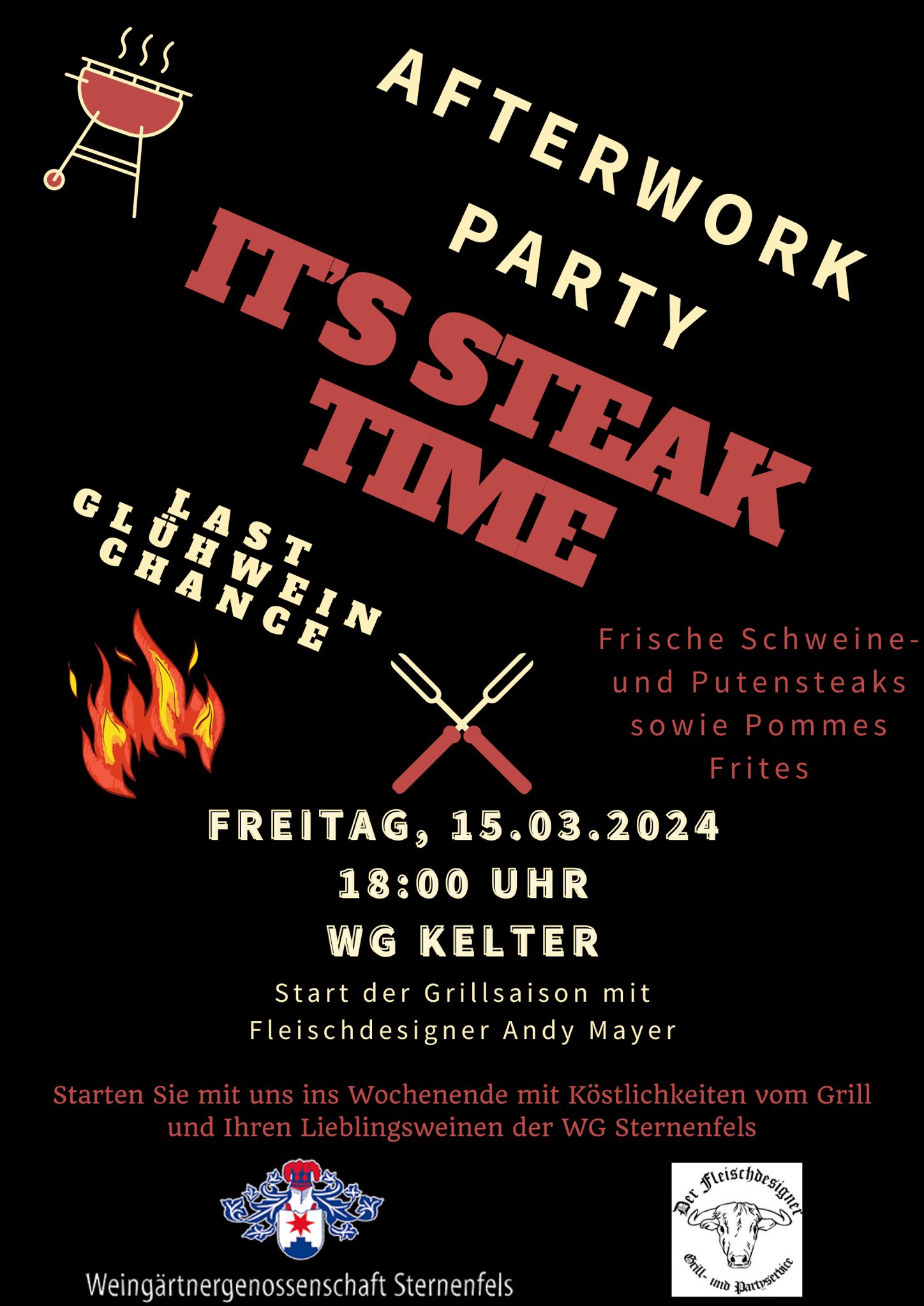 Afterwork Party 15.3.2024 – 18Uhr | Kelter Sternenfels